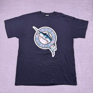 Florida Marlins MLB Baseball T Shirt Fruit of the Loom Heavy Cotton Mens XXLarge